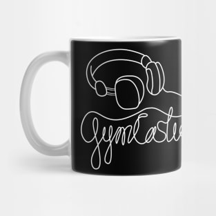 GymCastic Headphones (Dark) Mug